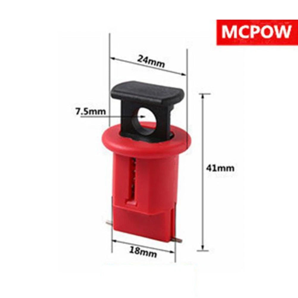 MCB Locking Circuit Breaker Lock for Electrical Safety (Universal)