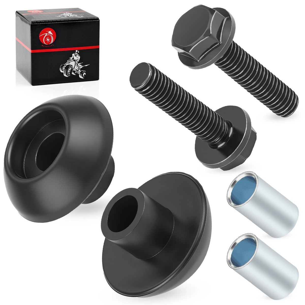 Handle Bar End Guard Screw for Honda Foreman 450 TRX450 FE/FM/ES/S (1998–2004)