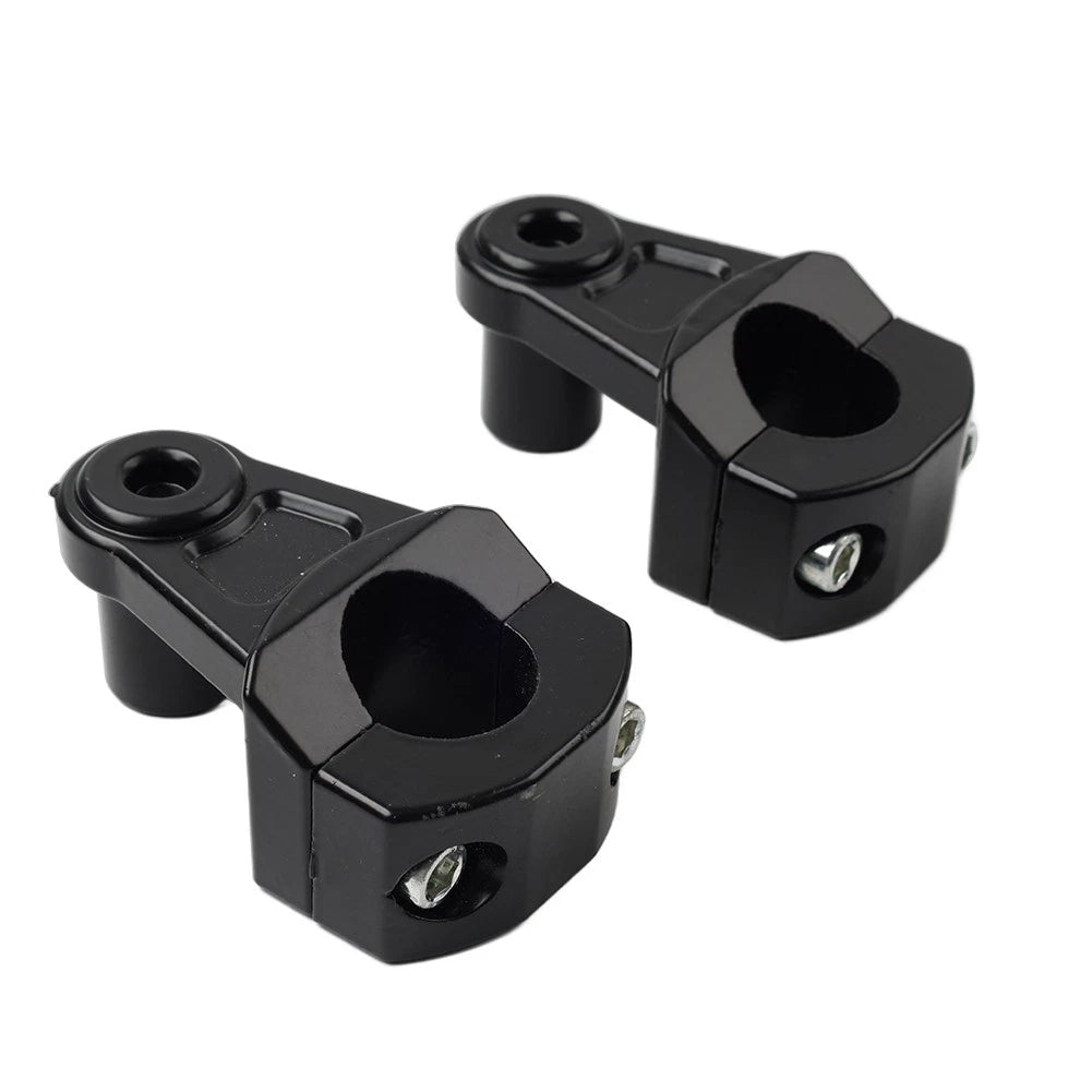 Handlebar Mount Clamps for Motorcycle 7/8" to 1-1/8" (Universal)