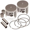 Dual Piston Kit for Yamaha 650 WaveRunner VXR LX Superjet (1993–2000) 1.00MM Over