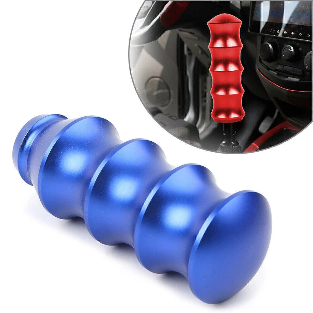 Aluminum Manual Gear Shift Knob Lever for Universal Applications (All Years)