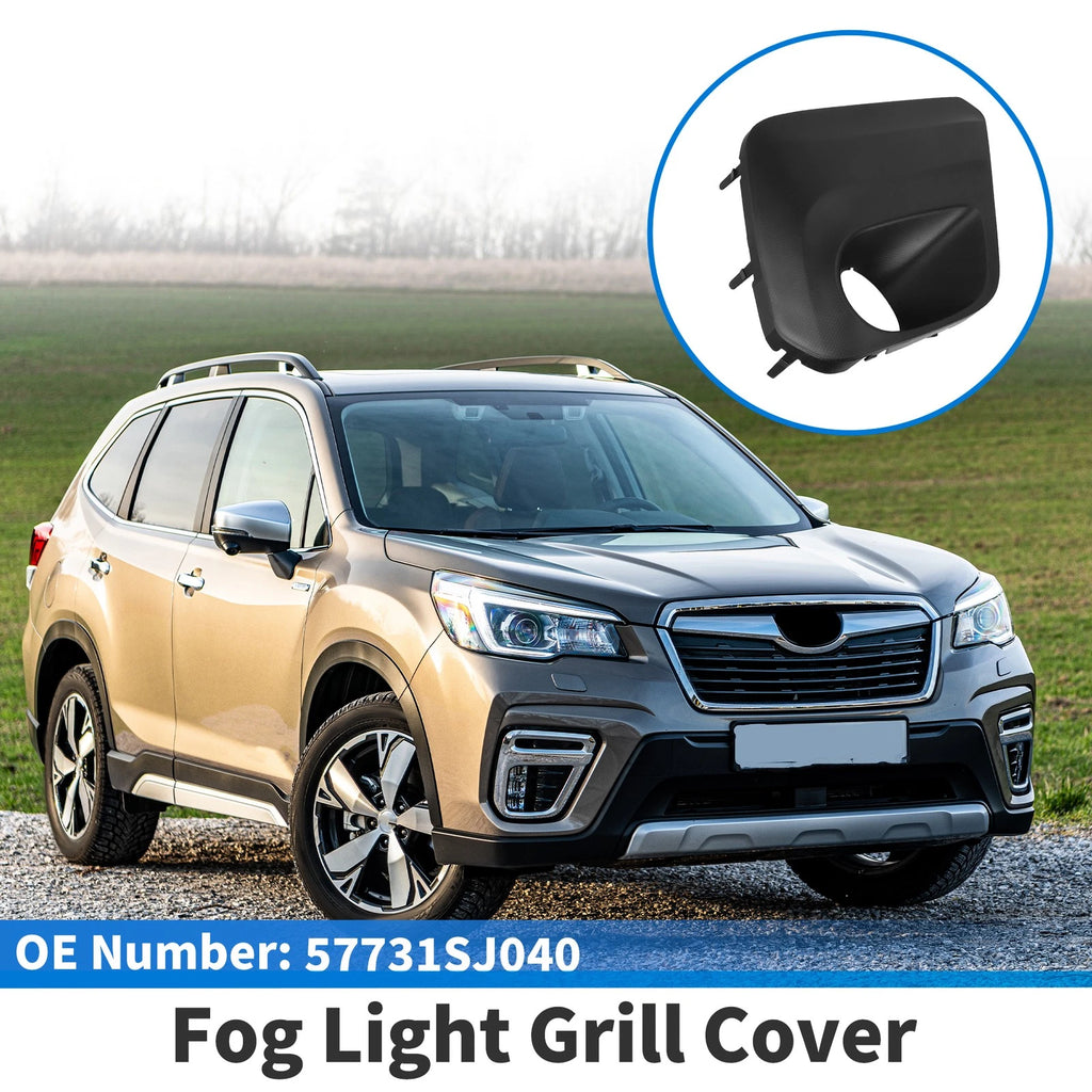 Fog Light Grill Front Right Replacement for Subaru Forester (2019–2021)