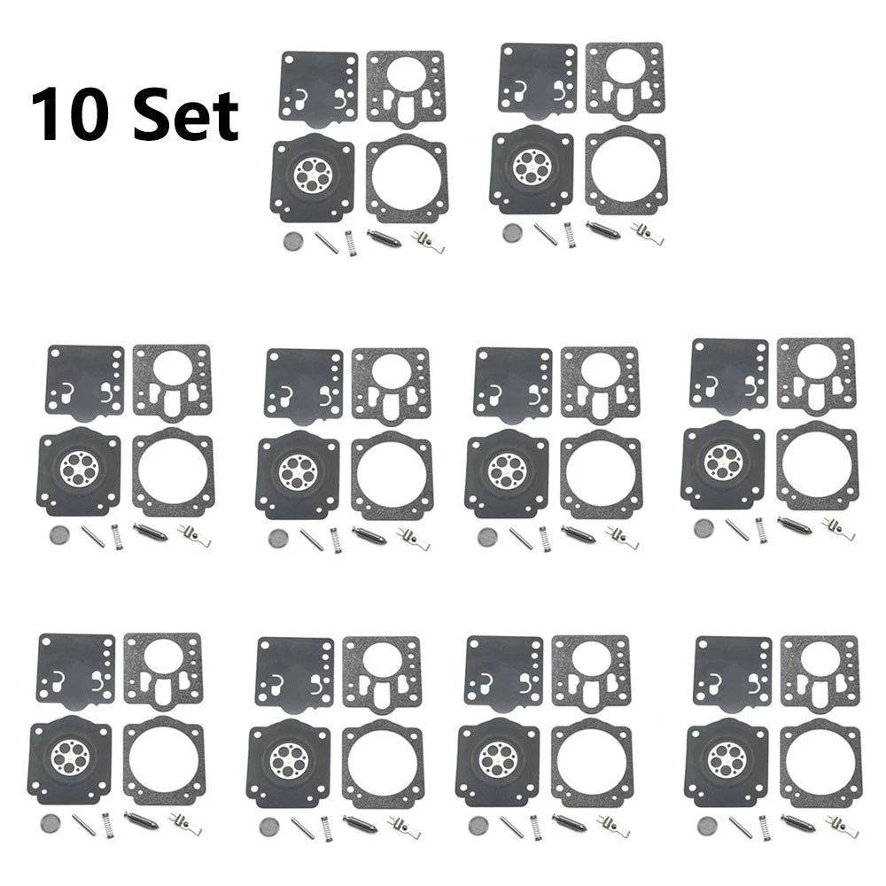 Set of 10 Carburetor Gasket Rebuild Kits for Stihl MS651 MS661 (1144-007-1701)