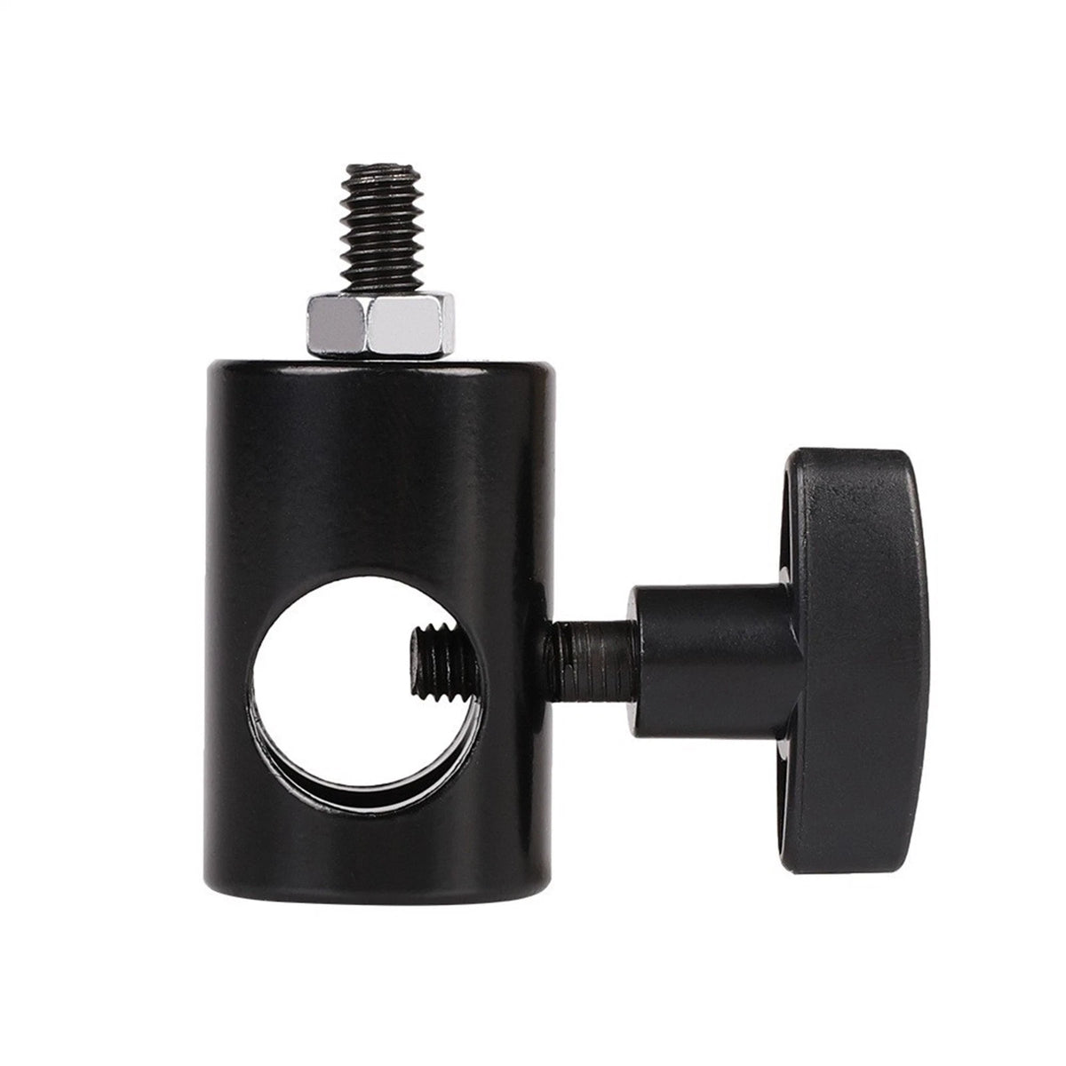 LED Flash Tripod Mount for SLR Cameras with 1/4" Screw Adapter