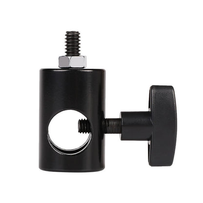 LED Flash Tripod Mount for SLR Cameras with 1/4" Screw Adapter