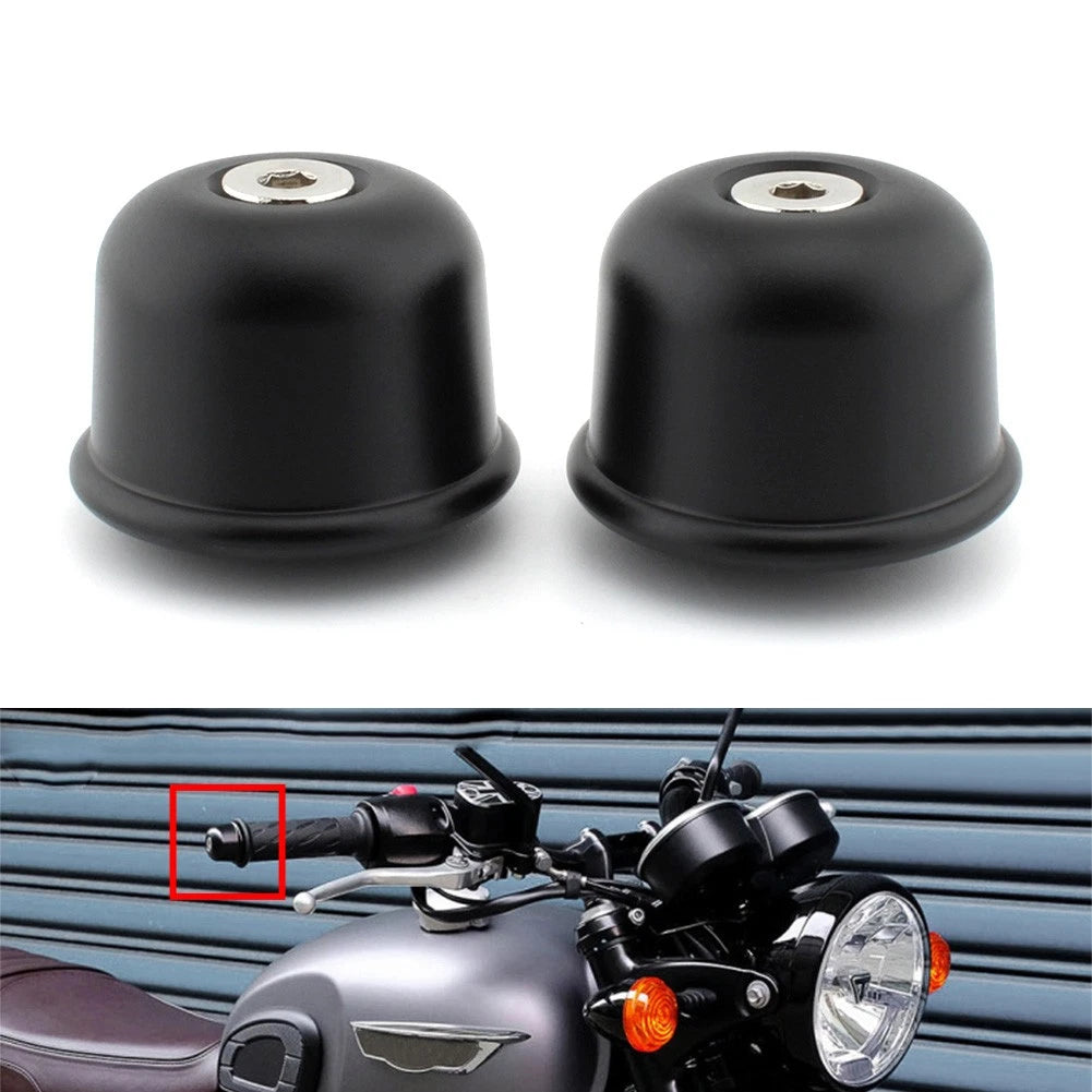 Handlebar Grips & Cap End Plug for Street Twin Cup Scrambler 1200XC (2016–2023)