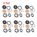 Set of 6 Carburetor Carb Kits RK-88HL for Tillotson Poulan Ryobi Stihl Lawnboy