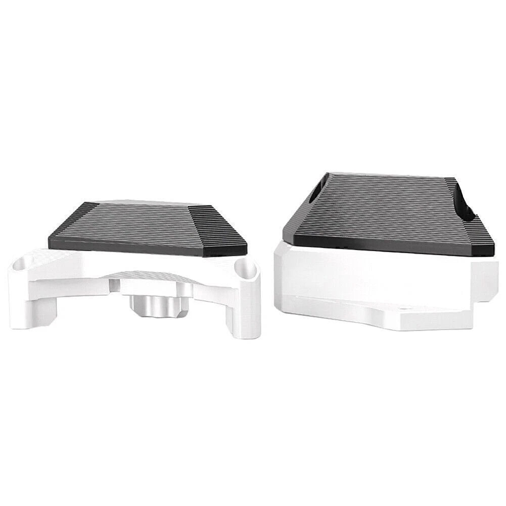 2X Black Frame Slider Pad Engine Crash Protector for Yamaha R25 R3 (2015–2016)