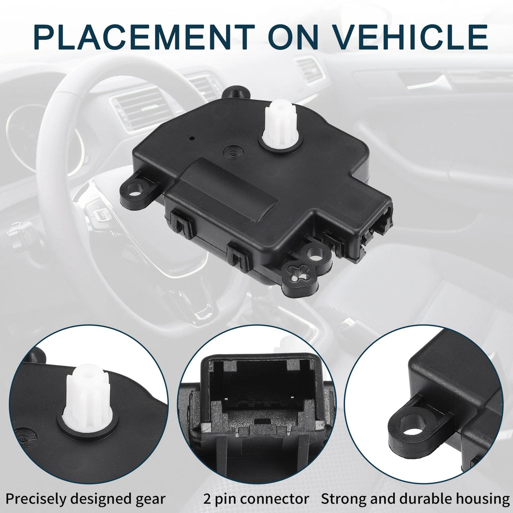 HVAC Heater Blend Door Actuator Replacement for Chrysler 300 (2008–2010)