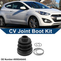 Inner CV Joint Boot Kit with Clamps for Hyundai i30 (2015–2017)