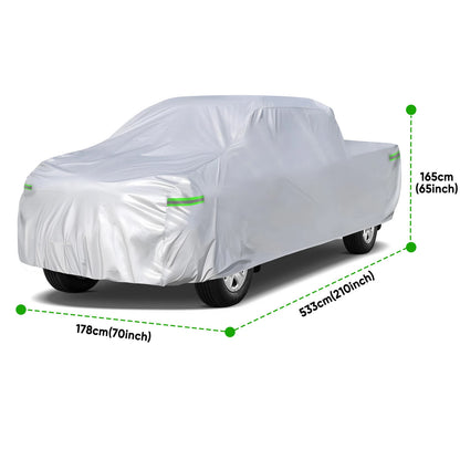 Waterproof Car Cover for Ford Pickup (Outdoor Snow Rain Dust UV Protector)