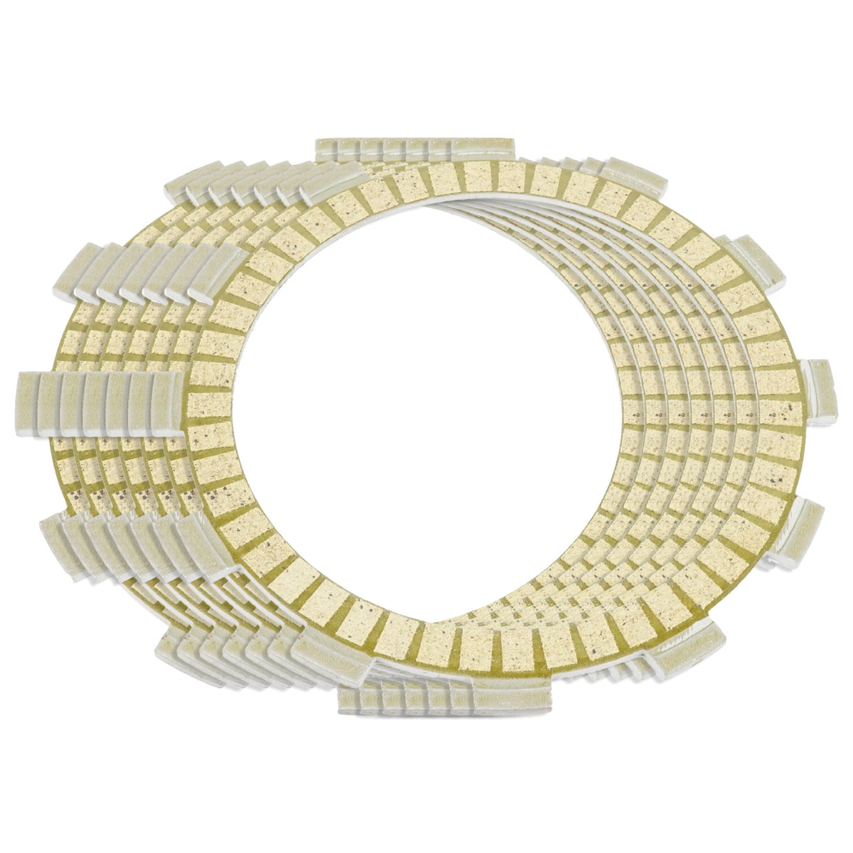 Clutch Friction Plates Replacement for Suzuki GS500F (2004–2009)