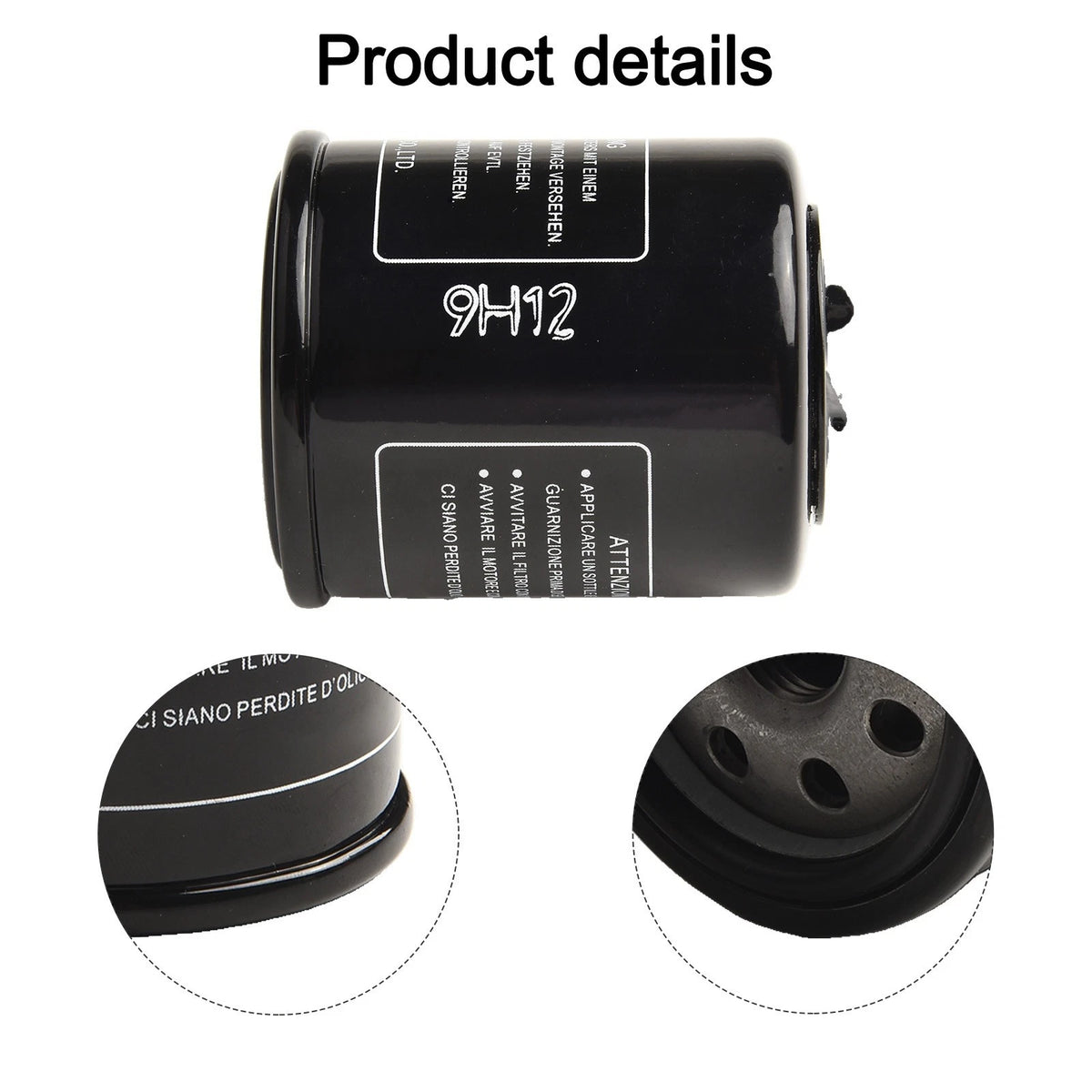 Oil Filter for Piaggio 125 HF183 150 200 250