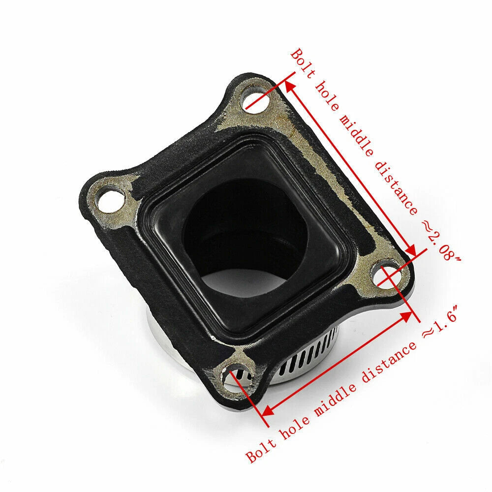 Carburetor Intake Manifold Boot Flange for Kawasaki KX65 (2000–2016)