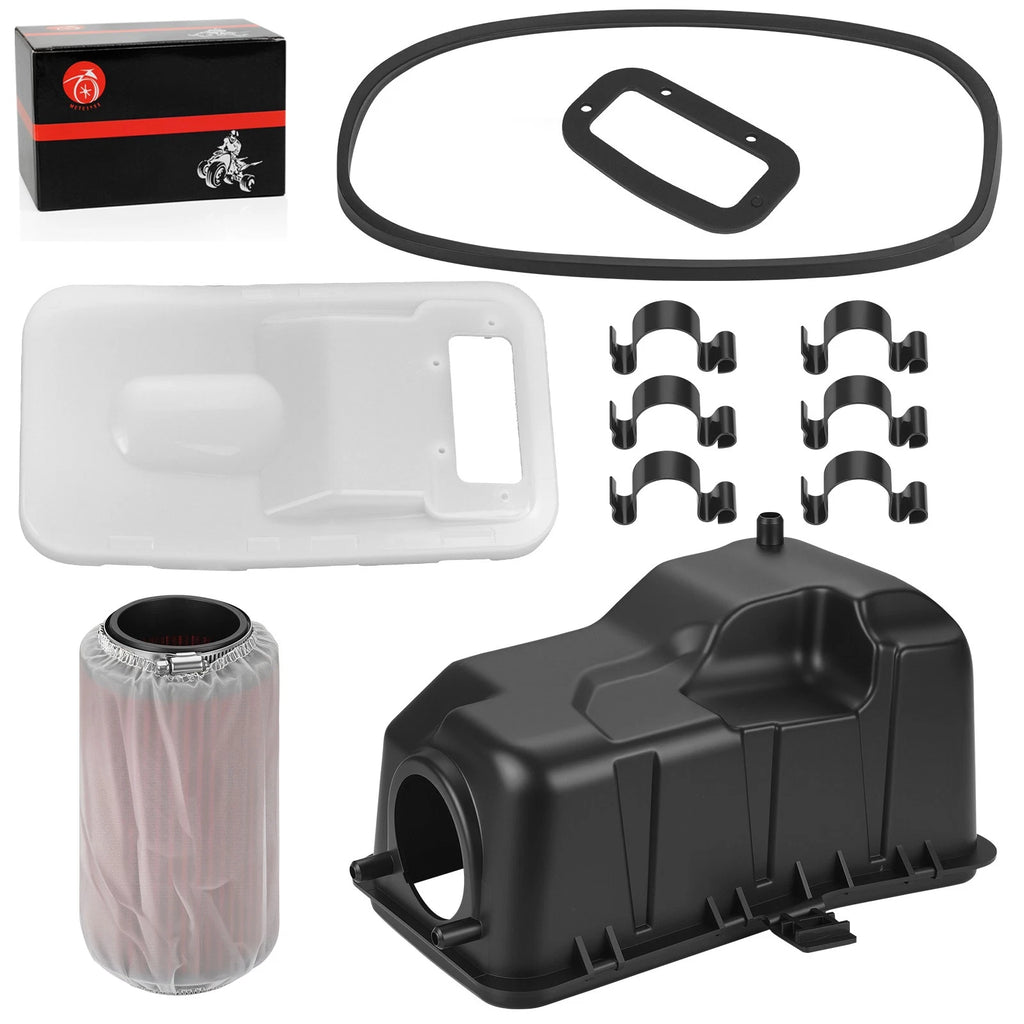 Airbox Air Filter Box Lid Kit w/Clips for Polaris Sportsman 500 4x4 (2001–2010)
