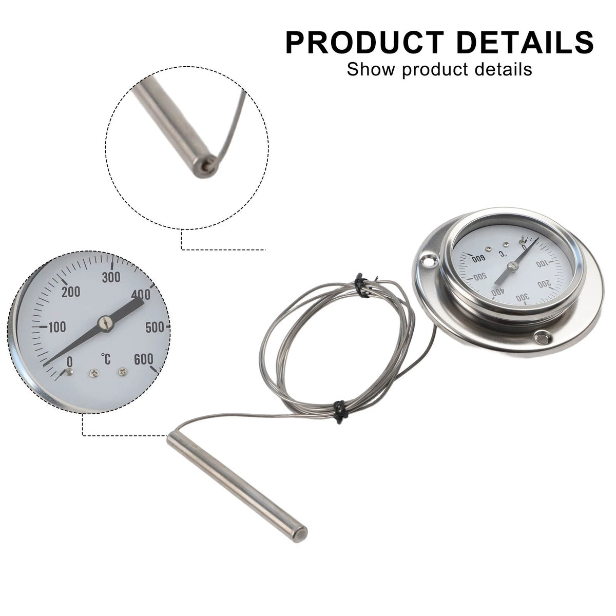 Oven Temperature Measuring Instrument for Easy Handling and Use