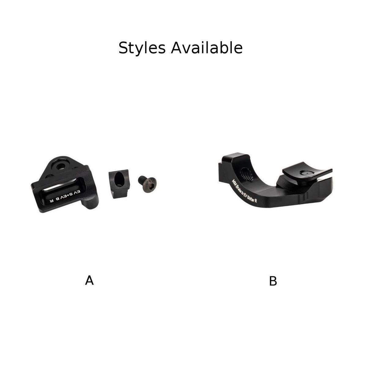 SRAM MatchMaker Brake Adapter for ISpec EV Conversion Kit (CNC Aluminum)
