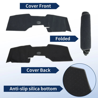 Dash Cover for Mazda CX-60 (2024–2026) Polyester Gray