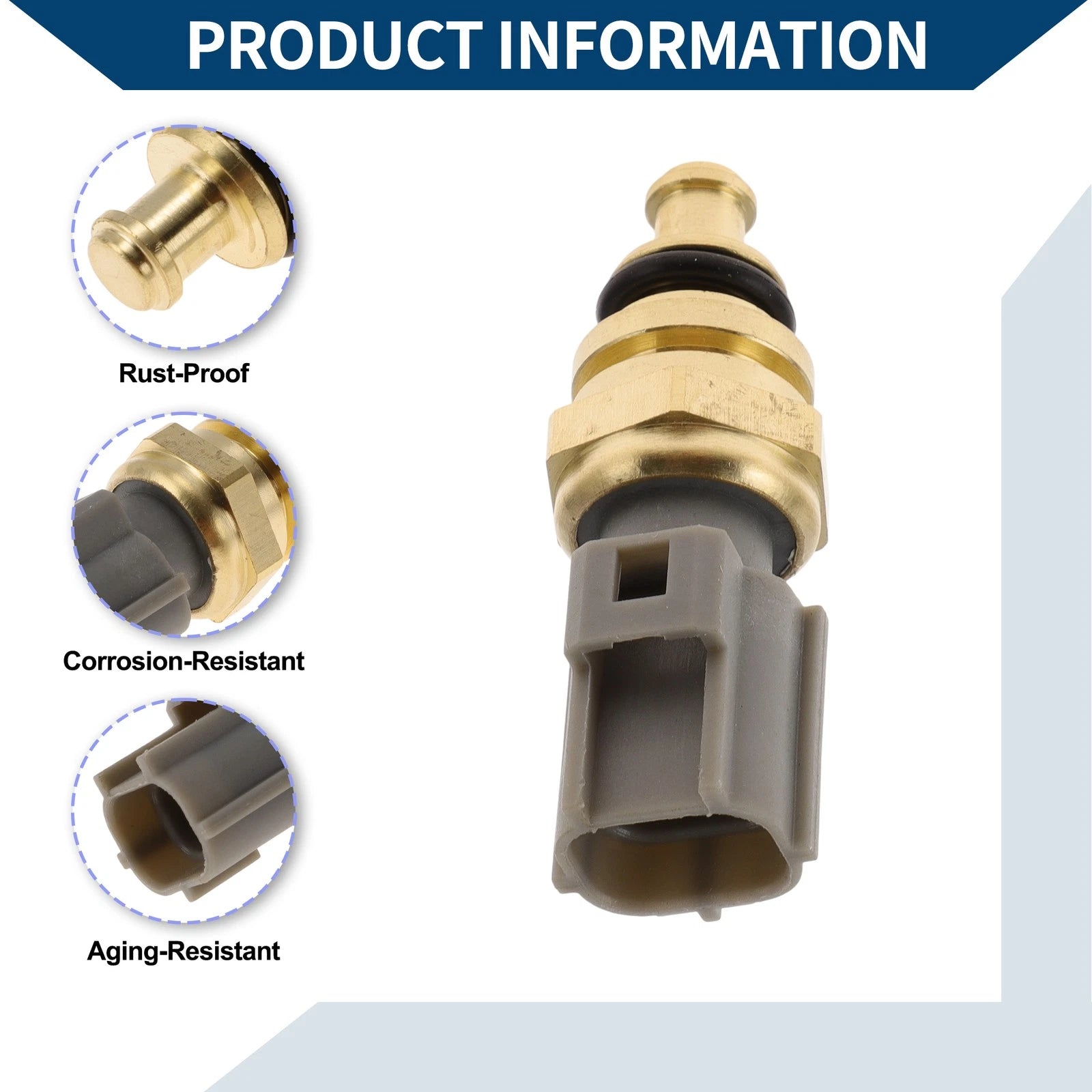 Engine Coolant Temperature Sensor No.XS6Z12A648C for Ford C-Max 2013–2016