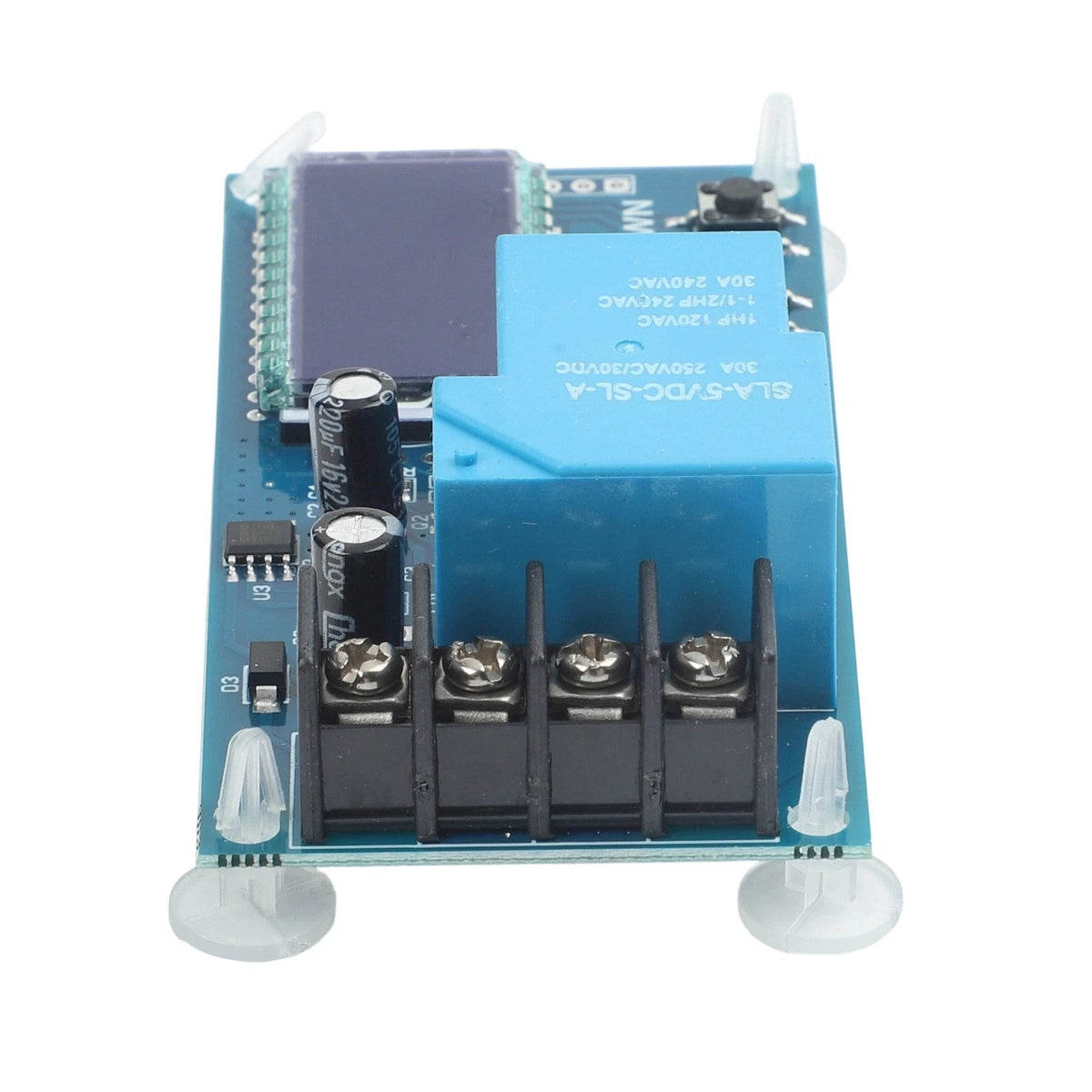 XY L30A Relay Control Output for Wide Voltage 6-60V Charge Display