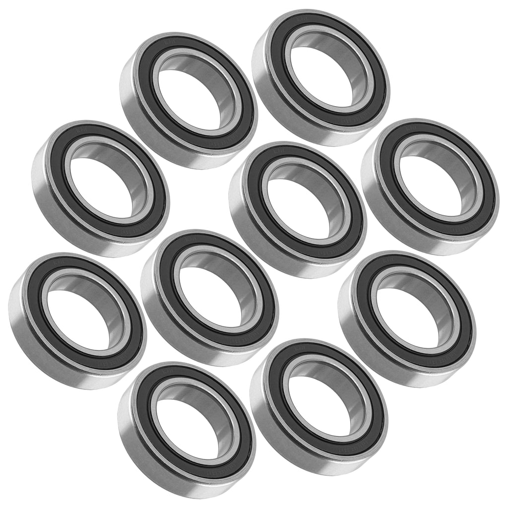 Rubber Sealed Ball Bearing Replacement for Audi 6008 40x68x15 (2005–2007)