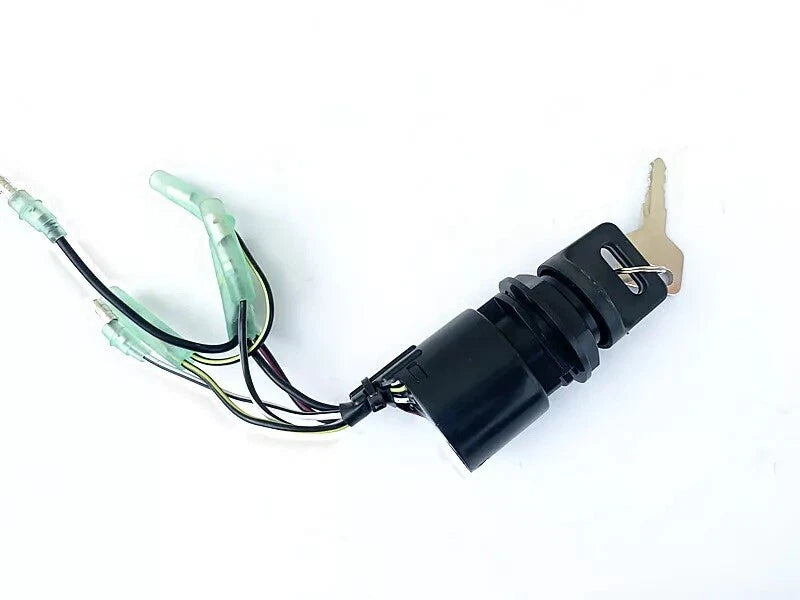 Ignition Key Switch for Honda Outboard BF 75-225 HP 35100-ZV5