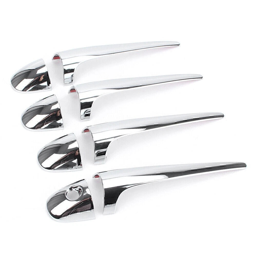 Chrome Side Handle Covers for Toyota RAV4 (2014–2018)