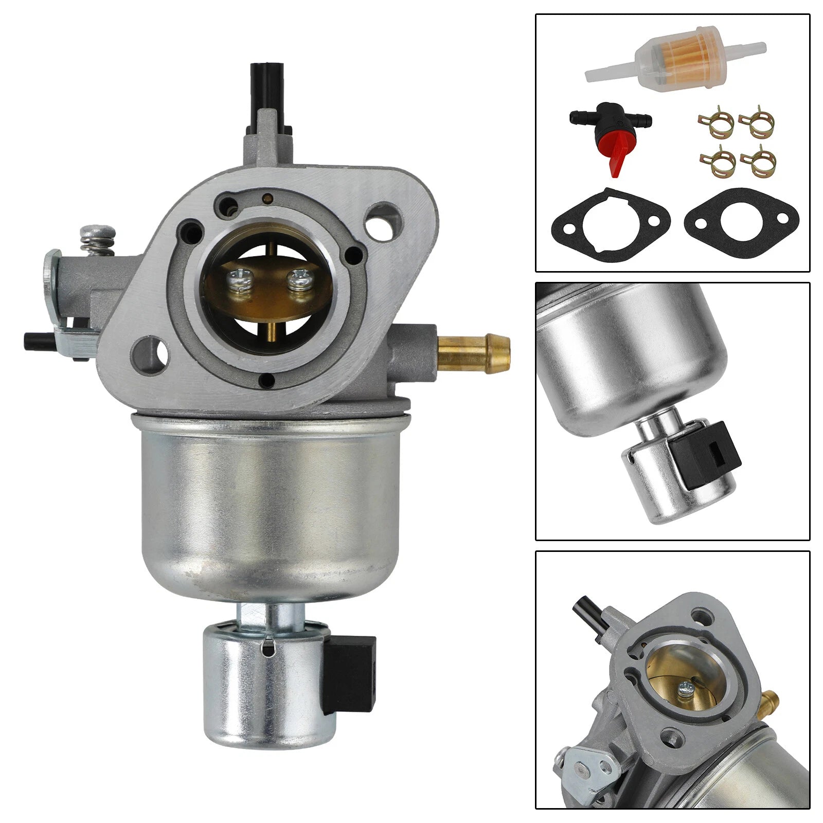Carburetor Carb for Kawasaki FH580V, John Deere 235 (Fits 15004-7060 T9)