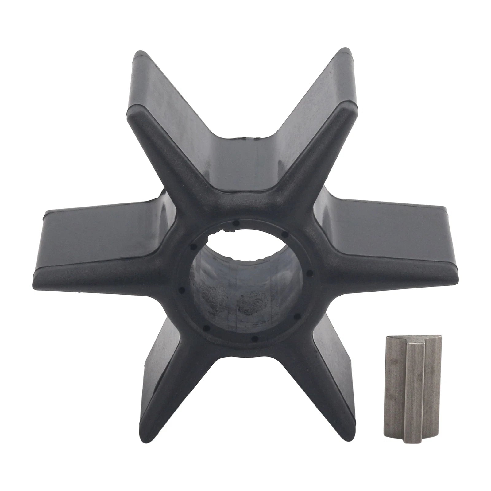 Water Pump Impeller & Key for Yamaha 300 350 HP Outboard Motor