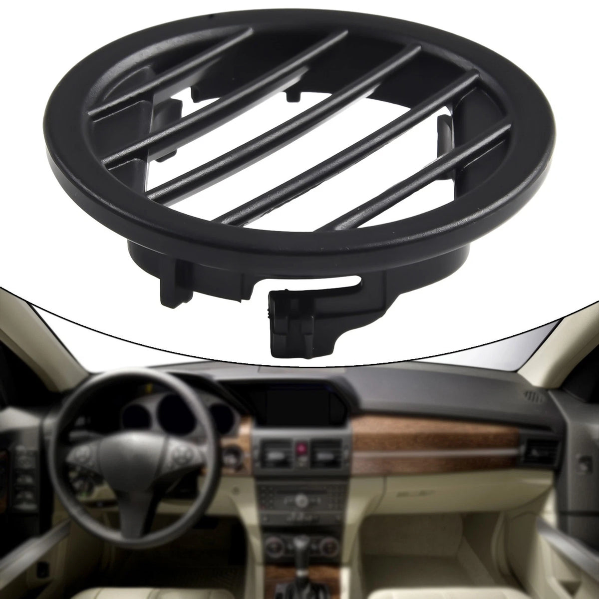 For X204 GLK250 Air Vent Grille Dashboard Round 6017mm