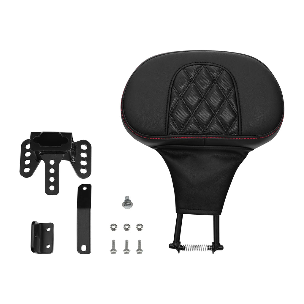 Front Driver Backrest Mounting Kit for Harley Touring Electra Glide (2009–Present)