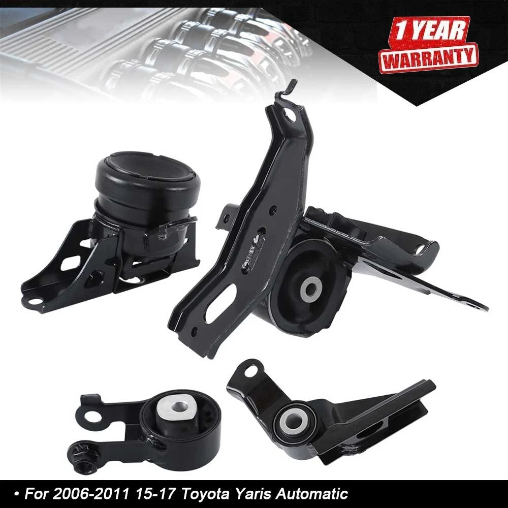 Engine Motor & Transmission Mount for Toyota Yaris (2006–2011)