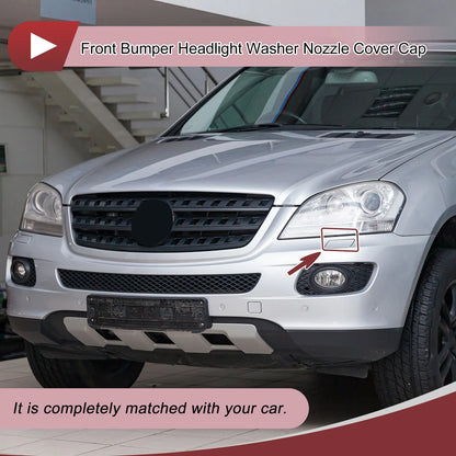 Front Left Bumper Trim Nozzle Cover No. 1648600908 for Mercedes-Benz ML350 (2012–2015)
