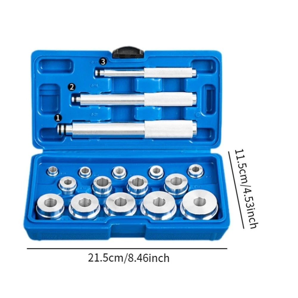Aluminum Alloy Bearing Installation Kit Includes 12mm 14mm 16mm Drivers