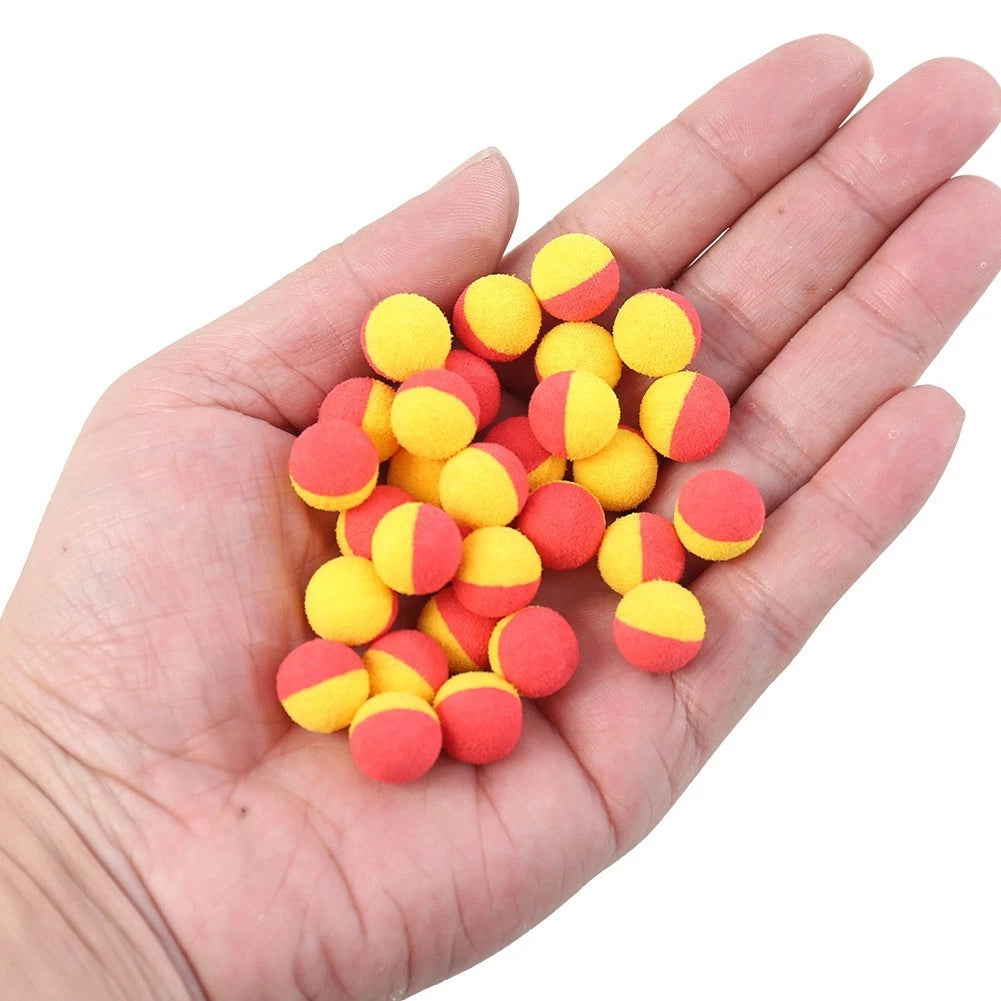 30pcs EVA Floating Carp Beads for Fishing Rigs