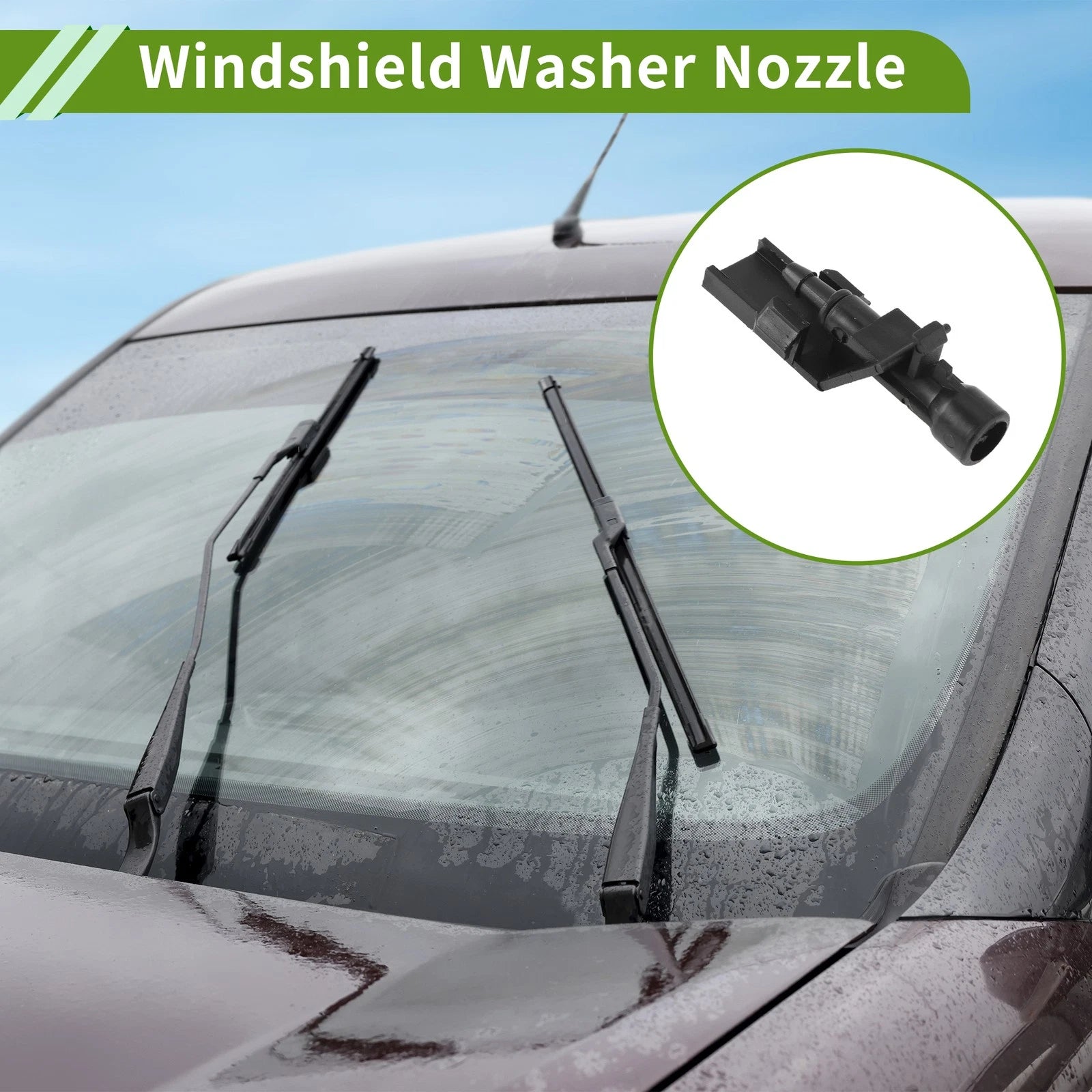 Windshield Washer Nozzle Set for Honda (No. 76810TP6A01)