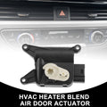 HVAC Heater Blend Door Control Actuator Replacement for Audi Q3 (2014–2018)