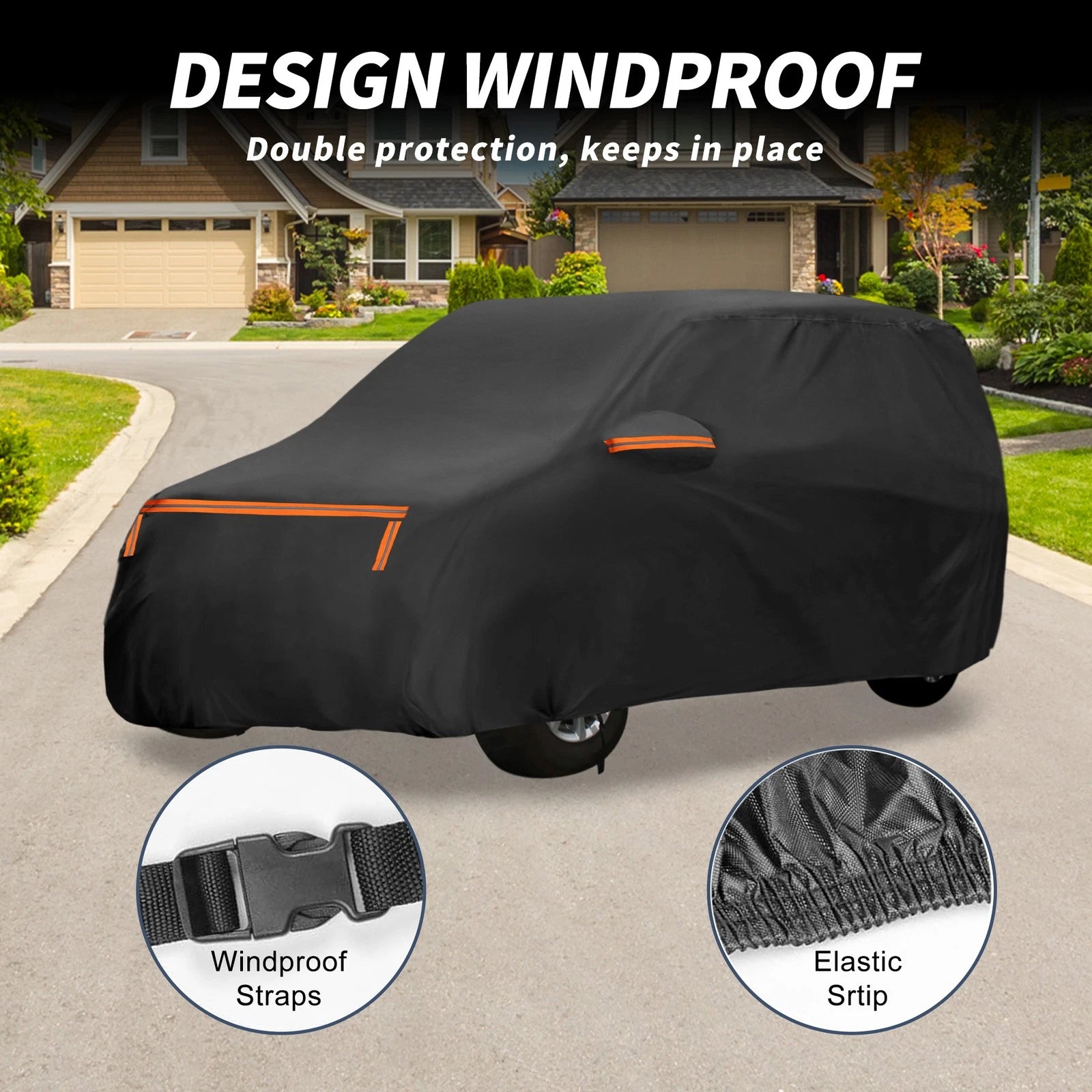 Waterproof Car Cover for Toyota Vitz (2005–2018)