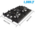 Dual Radiator Cooling Fan Assembly for Nissan Rogue (2021–2023) W/ Control Module