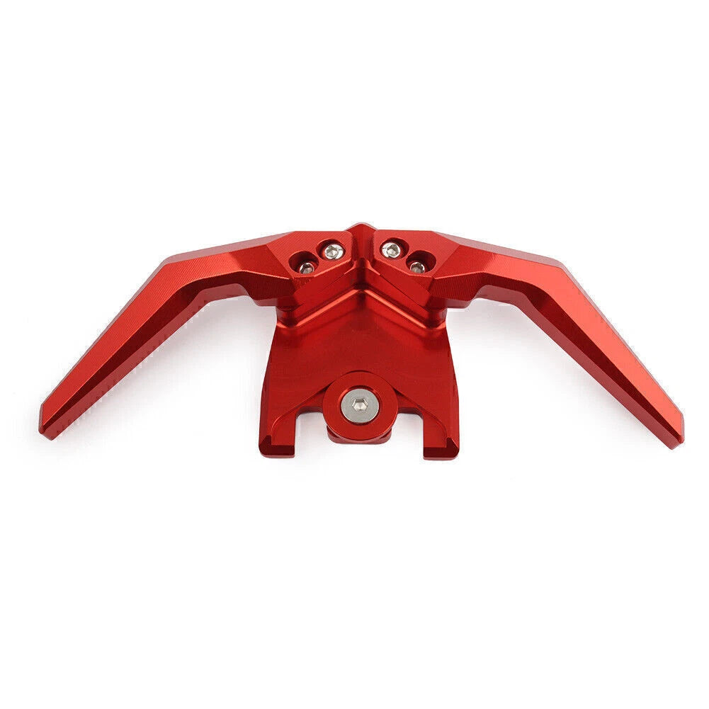 Rear Passenger Seat Handle Grab Bar for Kawasaki Ninja 300 (2013–2016) Red