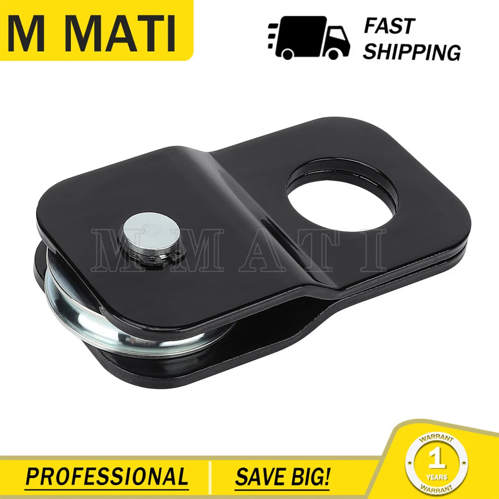 Snatch Block for ATV UTV Winch (8,800 lbs Capacity)