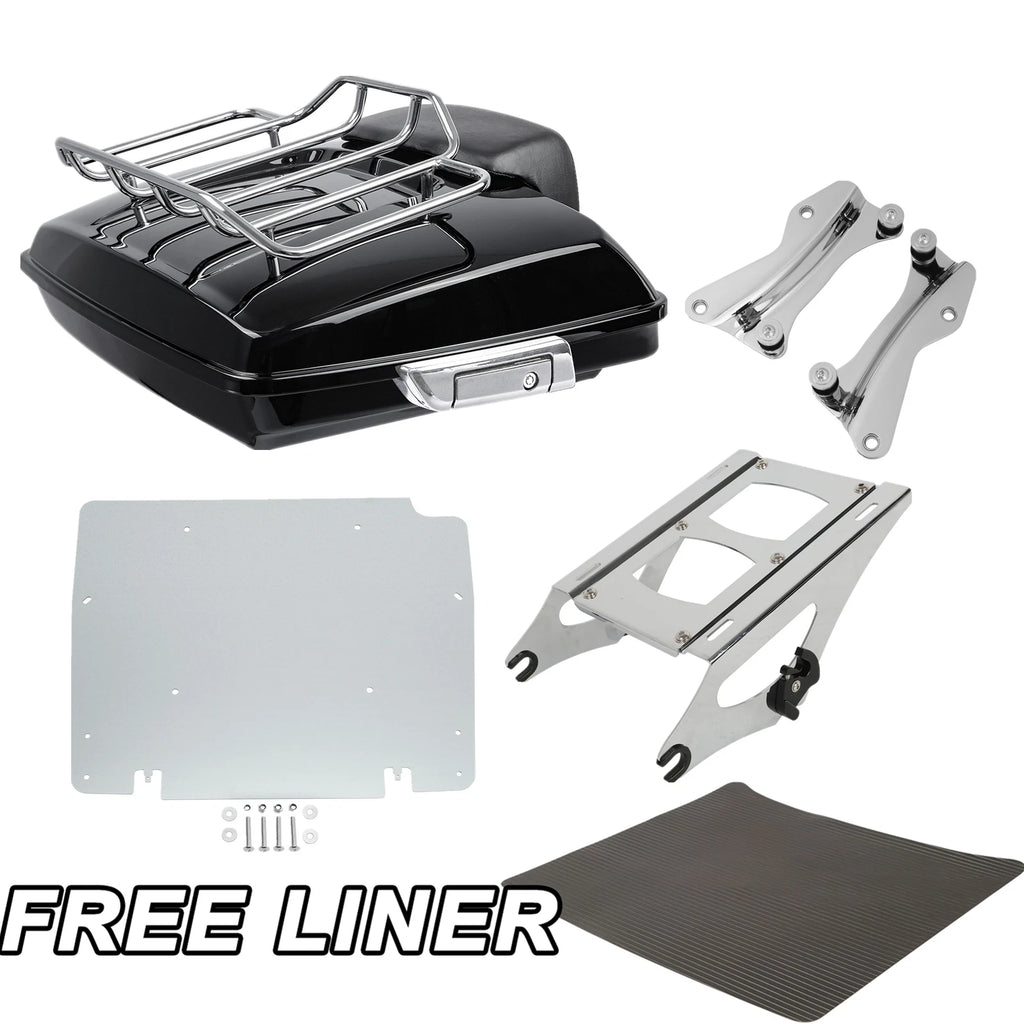 Trunk Top Rack Mount Plate for Harley Davidson Touring (2014–Present)