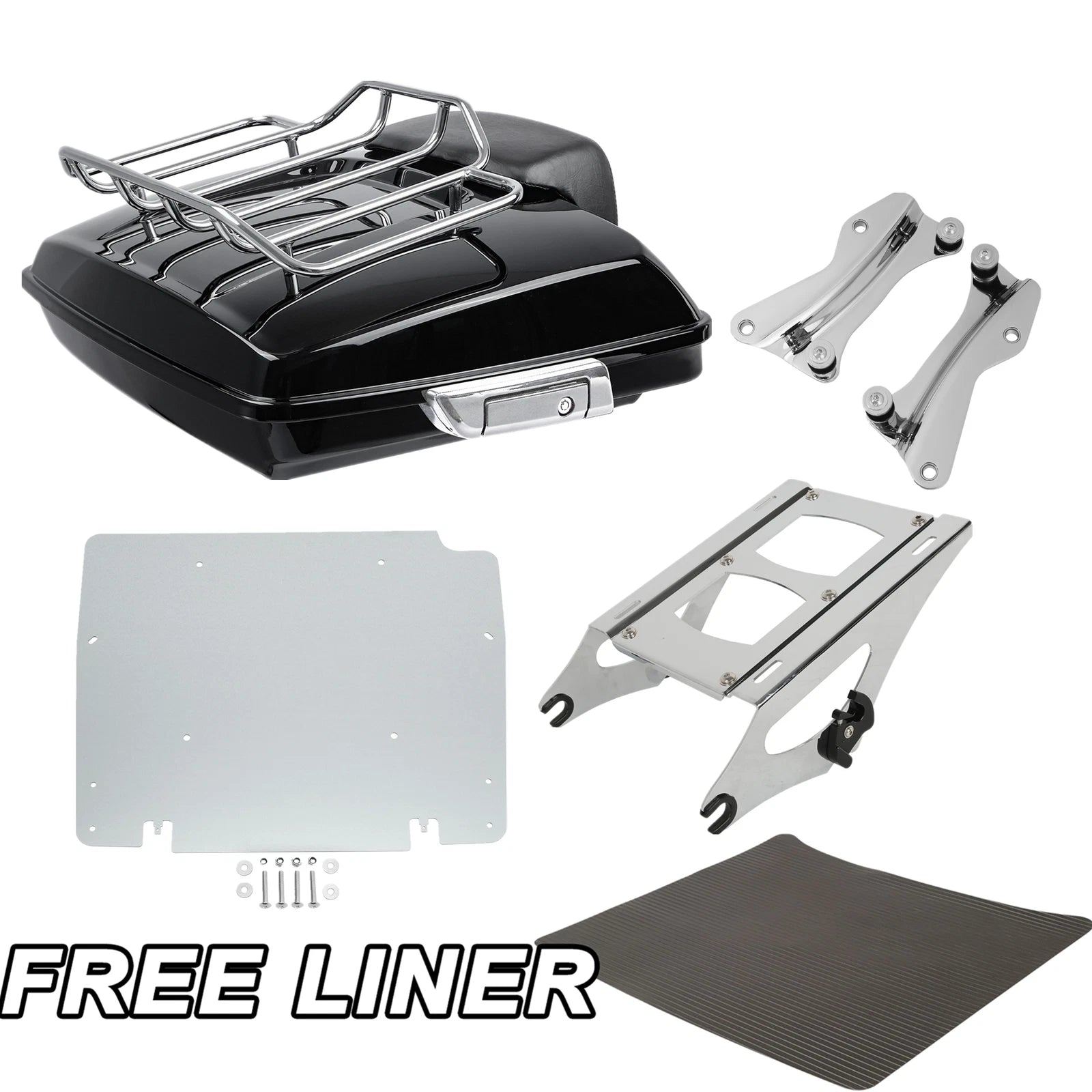 Trunk Top Rack Mount Plate for Harley Davidson Touring (2014–Present)