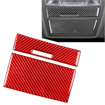 Carbon Fiber Overhead Reading Light Panel Trim for Toyota Camry (2007–2011)