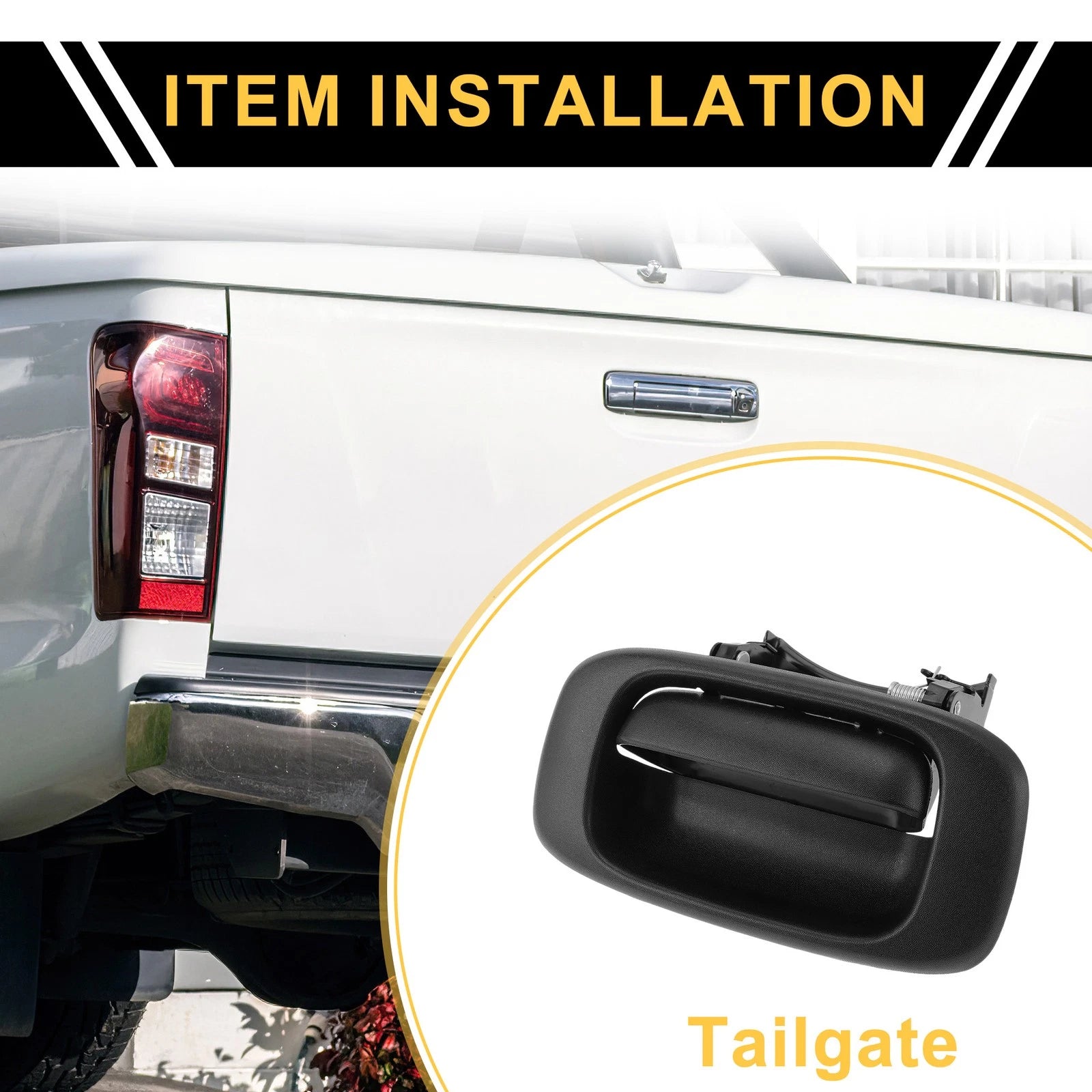 Liftgate Latch Rear Back for Chevrolet Silverado 1500 Classic (2007)