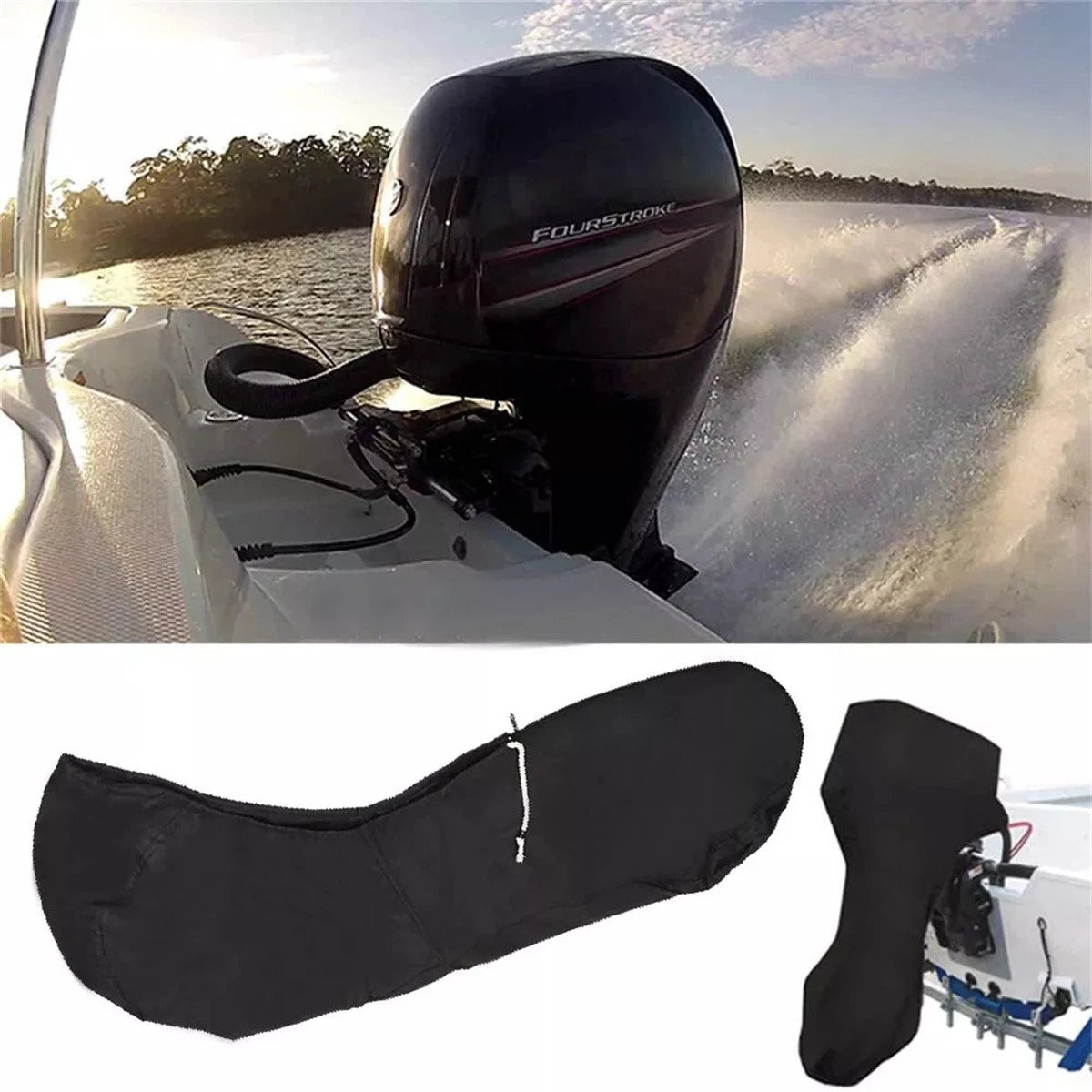 Outboard Engine Cover for Boat 20-30HP (Heavy Duty)