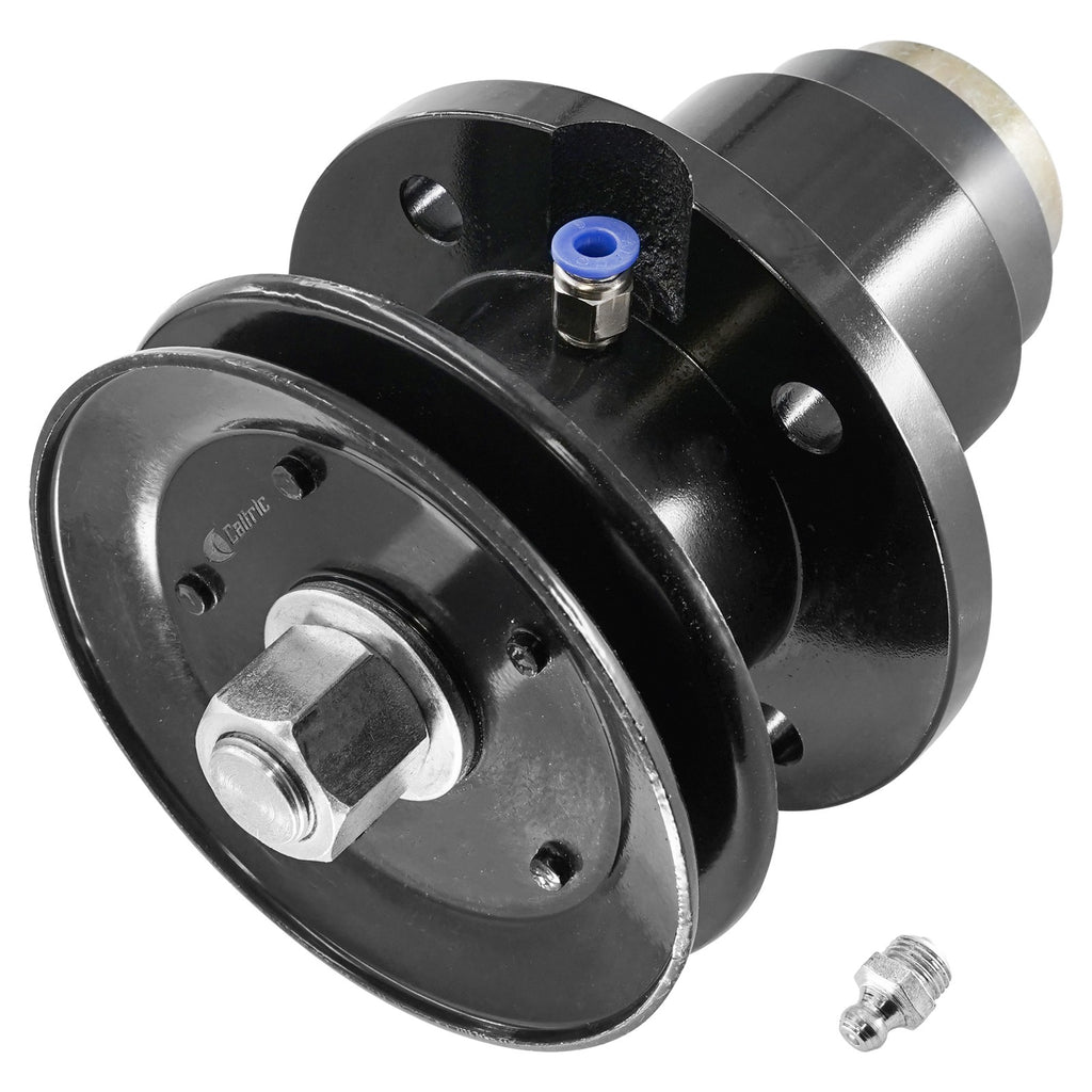 Deck Spindle Assembly with 5 Inch Pulley for Land Pride (2005–2015)
