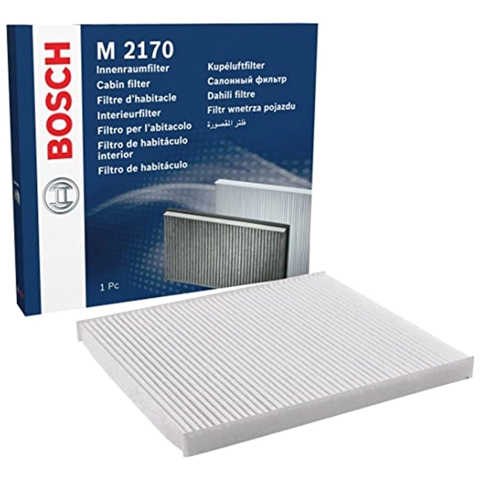 Bosch Cabin Air Filter for Hyundai ix35 LM (2010–2015)