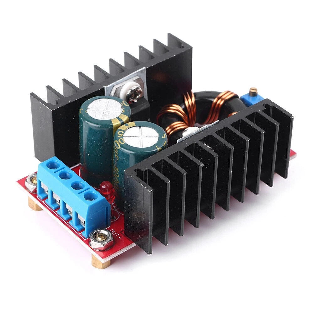 Adjustable Step Up Boost Power Supply Converter Module 10A (12-35V)