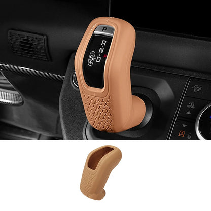 Silicone Shift Knob Sleeve for Land Rover Defender 110 90 (2020–2025)